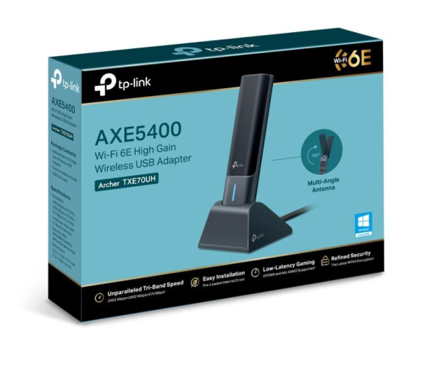 TP-Link Archer TXE70UH (5400Mb/s a/b/g/n/ac/ax) - 1263882 - zdjęcie 9